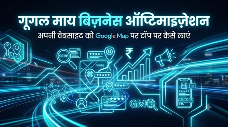 Google My Business Optimization: अपने बिज़नेस को Google Map पर Top पर कैसे लाएं? (2026 Guide)