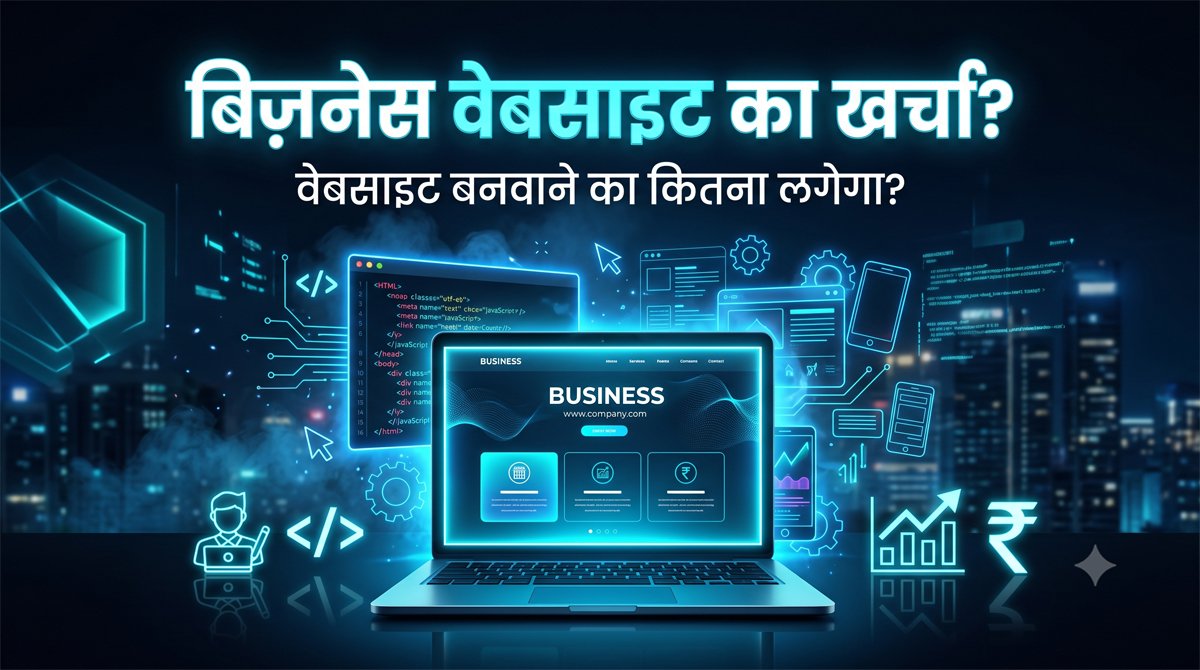 Web Development in Bihar: बिज़नेस वेबसाइट का खर्चा? (2026)